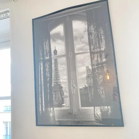 Super Appartement 3T Proche Tour Eiffel Parijs Buitenkant foto